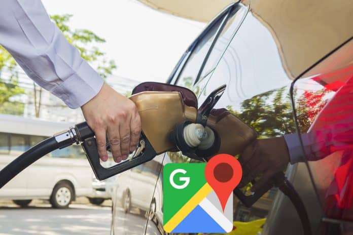Google Maps agrega función para determinar que ruta gasta menos combustible