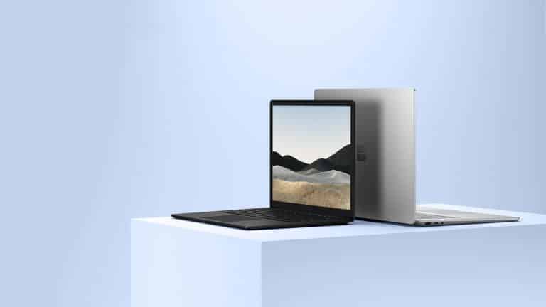 Todos los detalles sobre el Microsoft Surface laptop 4
