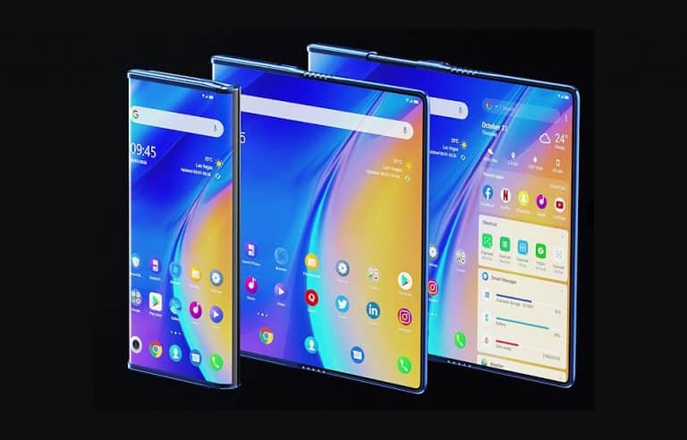 TCL Fold'n Roll, un móvil enrrollable que se convierte en tablet