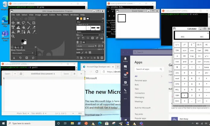 Linux se disfraza de Windows: el soporte de apps WSL2 permite los sistemas coexistan como nunca