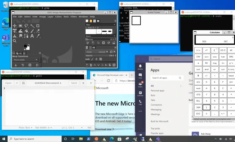 Linux se disfraza de Windows: el soporte de apps WSL2 permite los sistemas coexistan como nunca