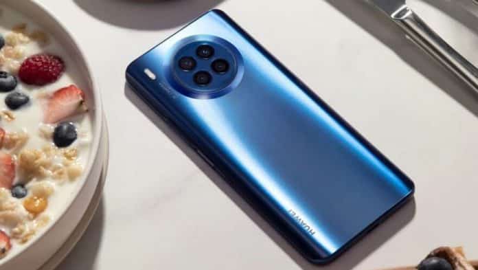 Huawei Nova 8i: El nuevo móvil de gama alta y con carga rápida