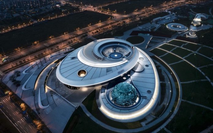 En Shanghái, China abren el museo de astronomía más grande del mundo