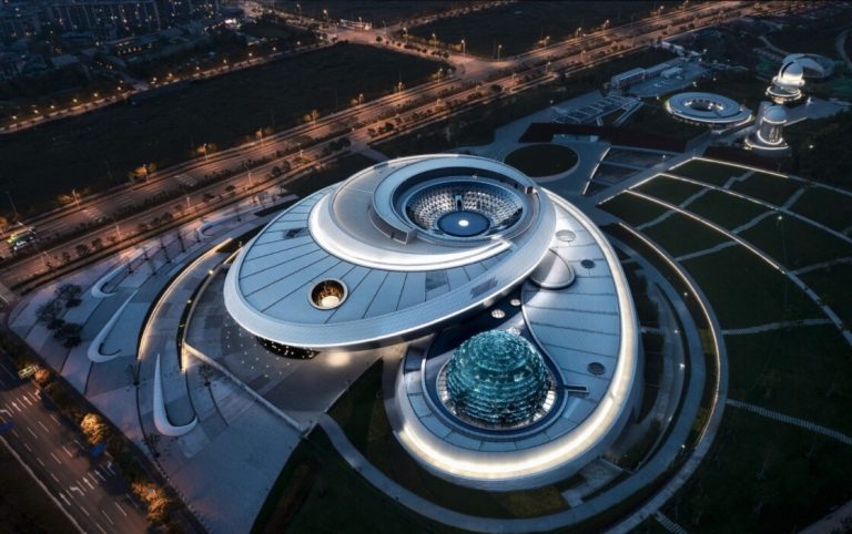 En Shanghái, China abren el museo de astronomía más grande del mundo