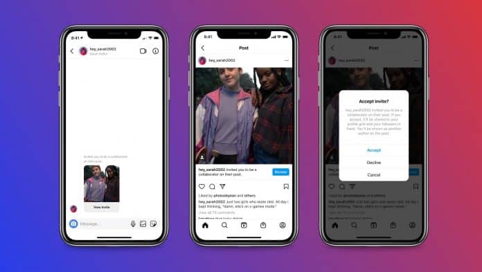 Instagram Collabs, la nueva funcionalidad para compartir publicaciones y me gustas.