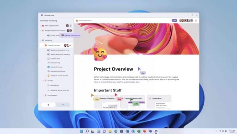 Microsoft lanza Loop, una alternativa a notion y su forma de centralizar las tareas en las compañías.