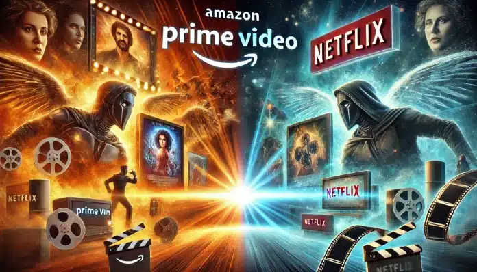 Prime Video desafía el reinado de Netflix y se acerca al liderazgo del streaming en EE.UU.