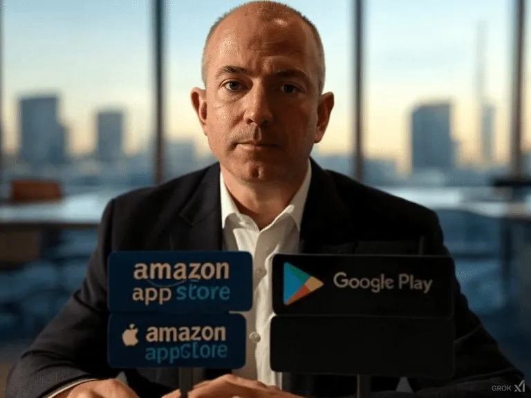 Amazon App Store se despide en 2025, fin de la alternativa Android