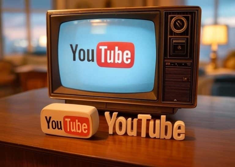 YouTube 20 años, aniversario de YouTube, evolución de YouTube, historia de YouTube, YouTube vs TV, creadores de contenido, plataforma de video, entretenimiento digital, streaming en línea, revolución audiovisual online.