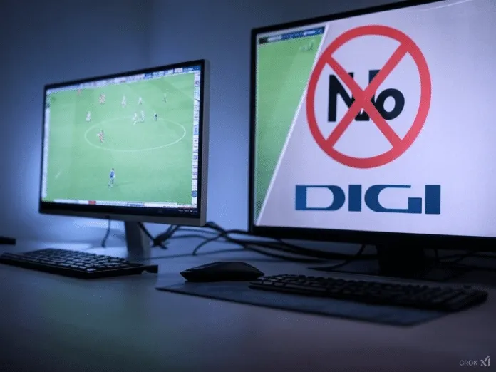 DIGI bloqueos contundentes a IPTV