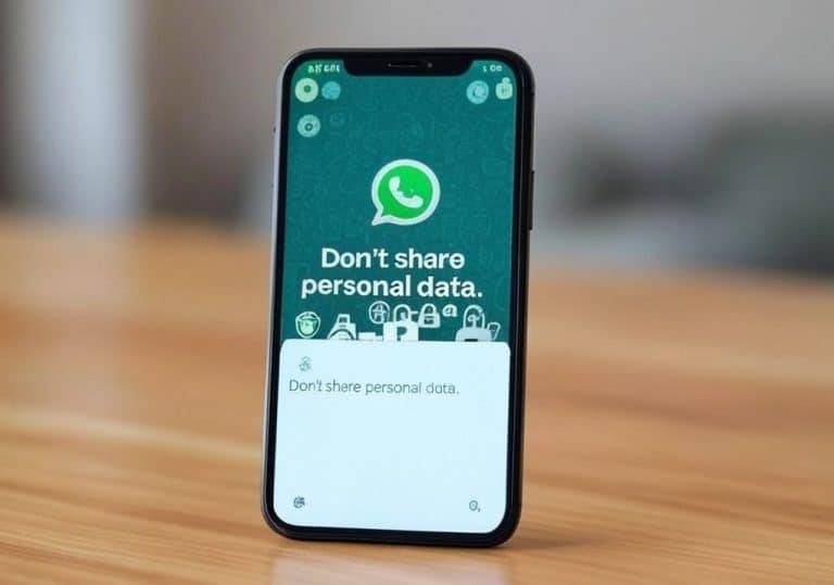 ¡Alerta! Por qué nunca deberías compartir tus datos personales en WhatsApp