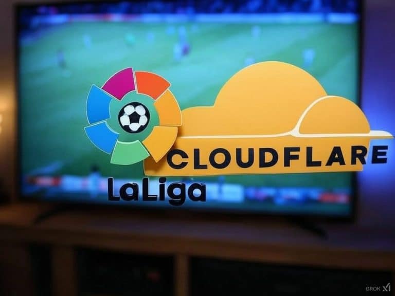 Cloudflare vs. LaLiga: La batalla por los bloqueos de Internet en España
