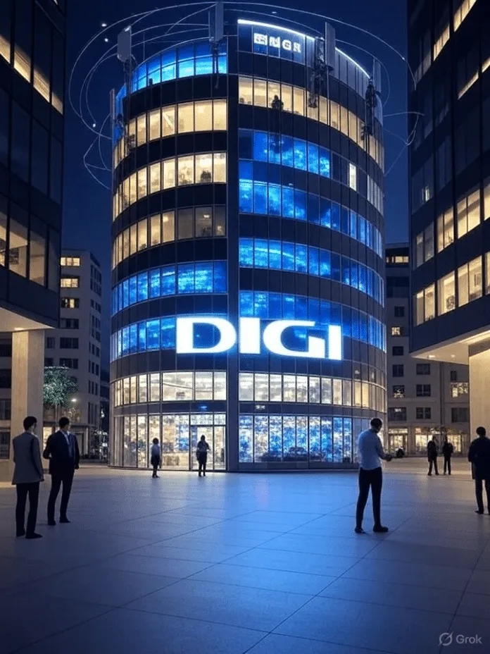 Digi red móvil 5G rápida