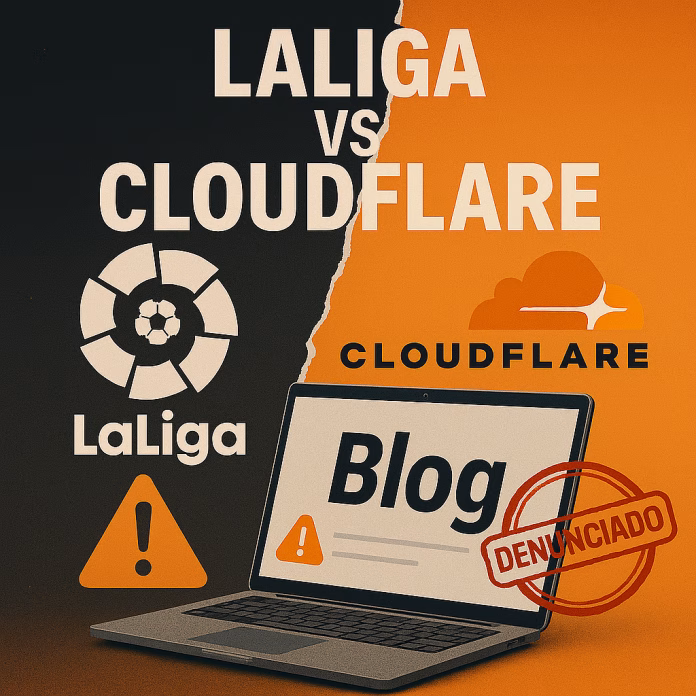 LaLiga Cloudflare