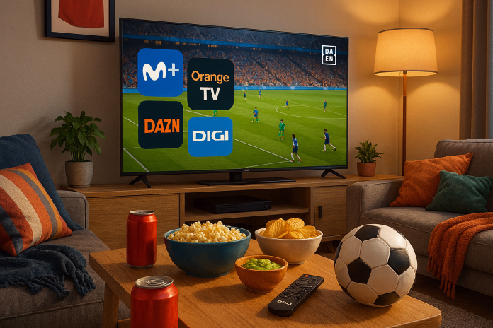 Plataformas abiertas fútbol