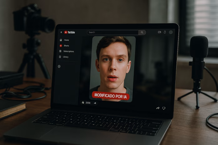 YouTube modifica vídeos con IA