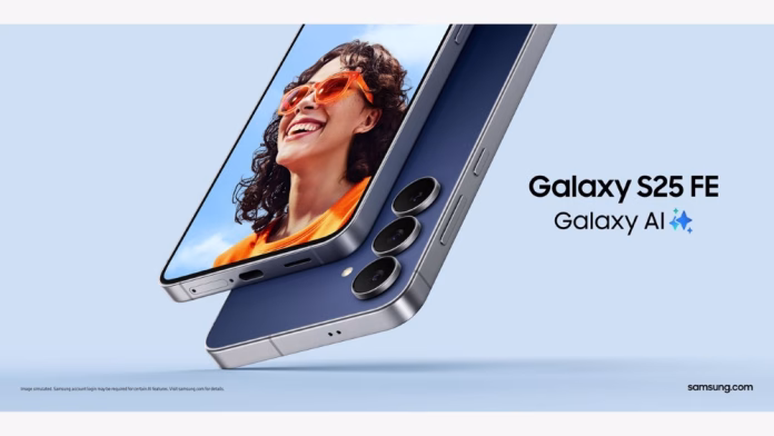 Samsung Galaxy S25 FE