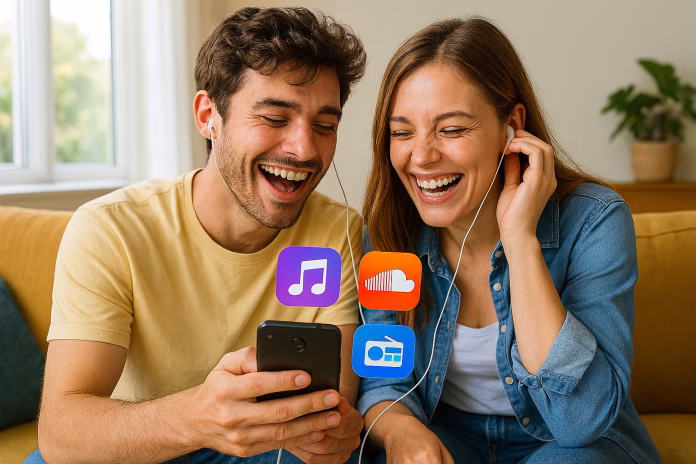 alternativas gratuitas a Spotify para Android
