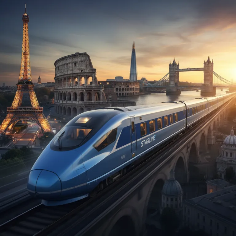 tren de alta velocidad Europa sostenible