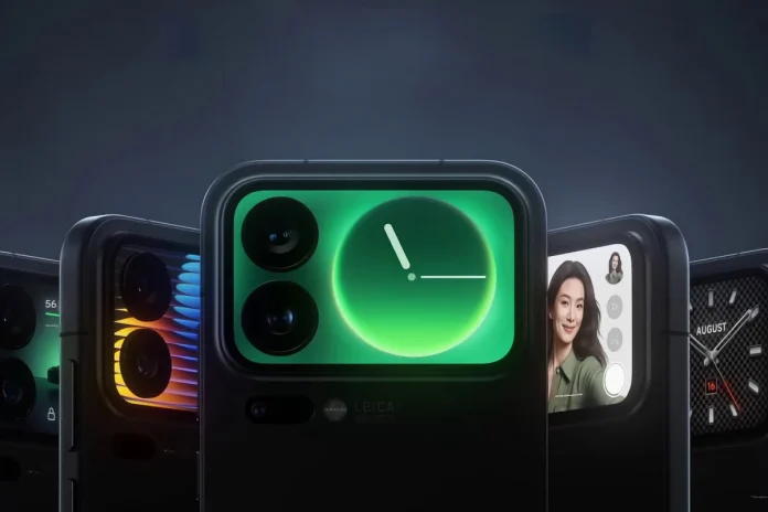 Xiaomi 17 Pro: Redefiniendo el diseño móvil con la Magic Back Screen