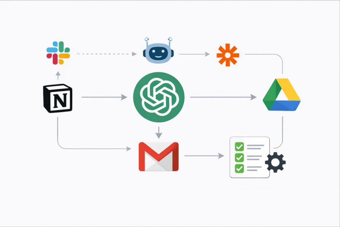 Workflow o flujo de trabajo: tipos y automatización IA
