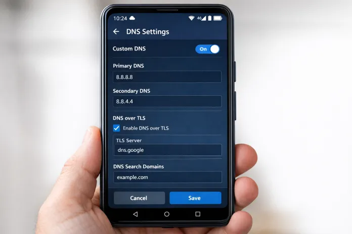 Cómo instalar AdGuard DNS en Android