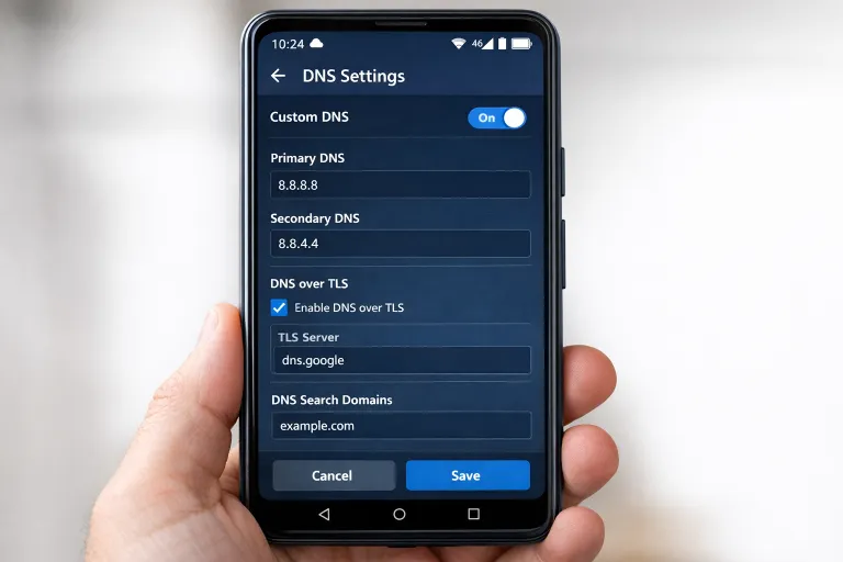 Cómo instalar AdGuard DNS en Android