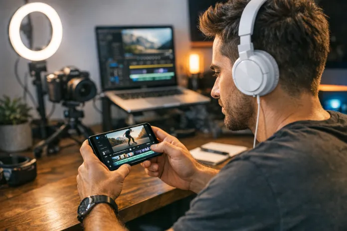 Las mejores apps para editar vídeo desde el móvil