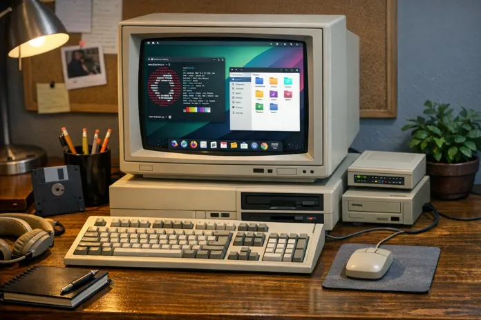 Cómo instalar Linux en un PC antiguo paso a paso