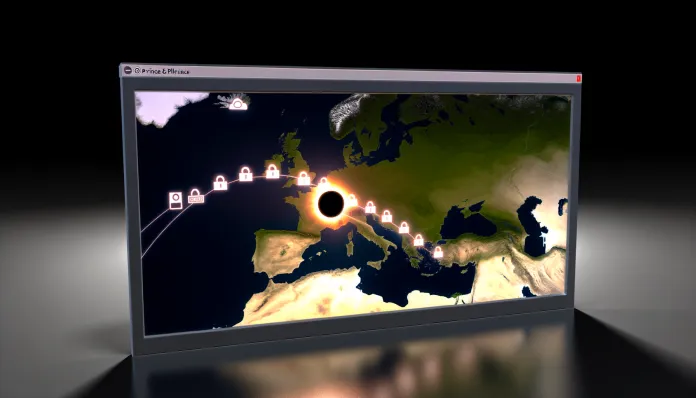 mapa eclipse solar