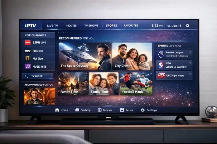 Las mejores apps IPTV gratis en 2026
