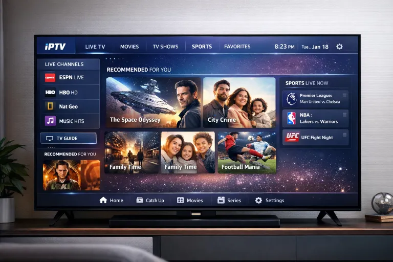 Las mejores apps IPTV gratis en 2026