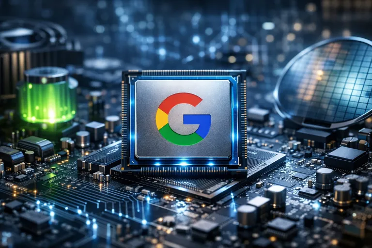 Chip de inteligencia artificial de Google para Gemini