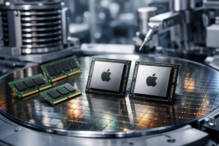 Chips de memoria DRAM y procesadores Apple para iPhone 18 Pro y Ultra