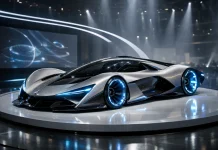 Dreame cancela su proyecto del coche cohete tras perder financiación Concepto futurista del coche cohete de Dreame presentado en evento tecnológico