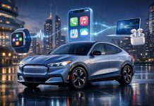 Ford y Apple: una alianza estratégica para revolucionar los vehículos eléctricos Vehículo eléctrico Ford con tecnología Apple integrada