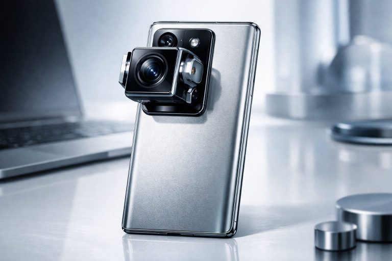Honor Robot Phone con cámara móvil innovadora y gimbal integrado