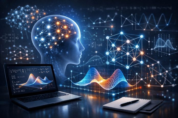 Gráfico que muestra la inteligencia artificial aplicada a problemas matemáticos complejos