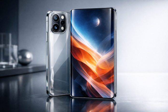 iPhone 20 aniversario de Apple con diseño innovador de cristal