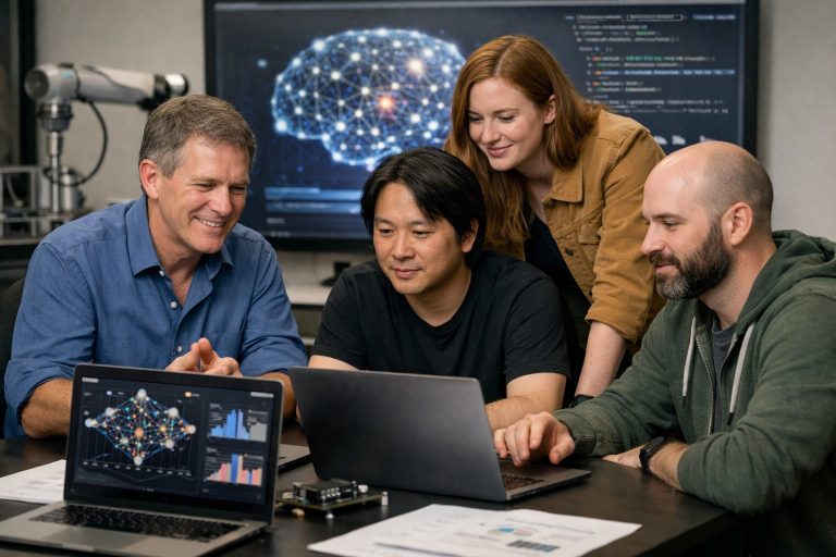 Jeff Dean y otros investigadores fundadores de la nueva startup de inteligencia artificial Discovery Loop