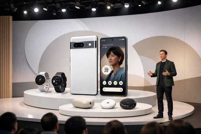 Presentación oficial del lanzamiento Google Pixel 2026 con nuevos dispositivos