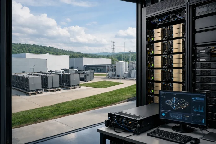Campus tecnológico PORTS-Pike en Ohio con infraestructura para inteligencia artificial