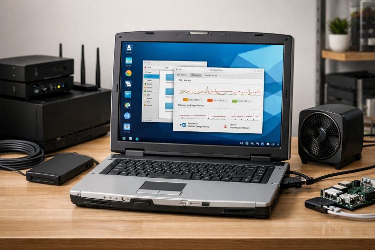 Portátil antiguo Acer Aspire convertido en servidor doméstico Linux con Zorin OS Lite