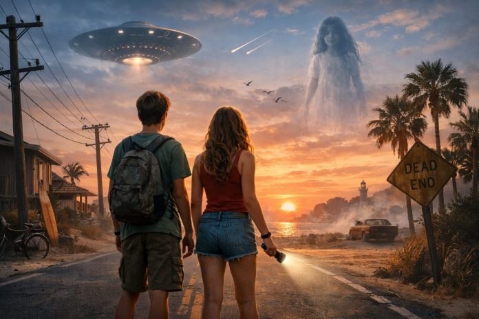 Cartel oficial de la película The End of Oak Street, sorpresa del verano 2026