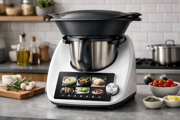 Thermomix TM7 robot de cocina con pantalla táctil